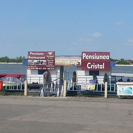 Pensiunea Cristal Tulcea Esterno foto