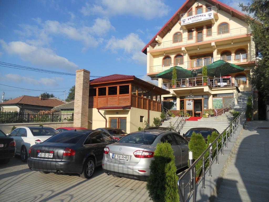 Pensiunea Cristal Tulcea Esterno foto