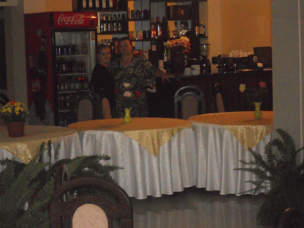 Pensiunea Cristal Tulcea Esterno foto