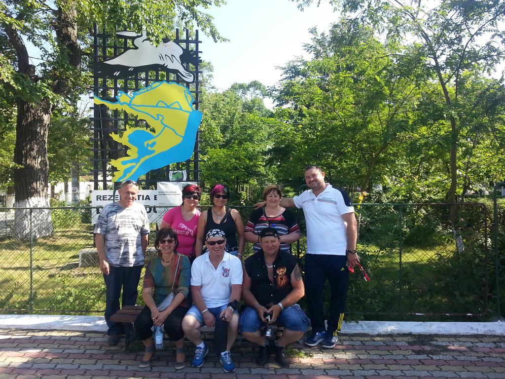Pensiunea Cristal Tulcea Esterno foto