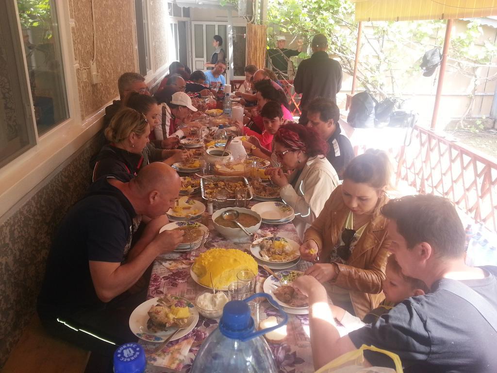 Pensiunea Cristal Tulcea Esterno foto