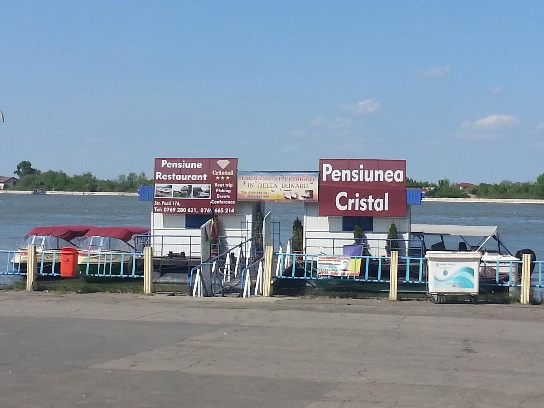 Pensiunea Cristal Tulcea Esterno foto