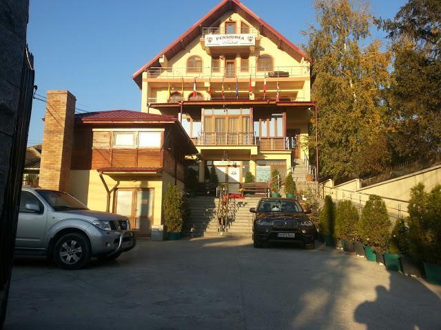 Pensiunea Cristal Tulcea Esterno foto